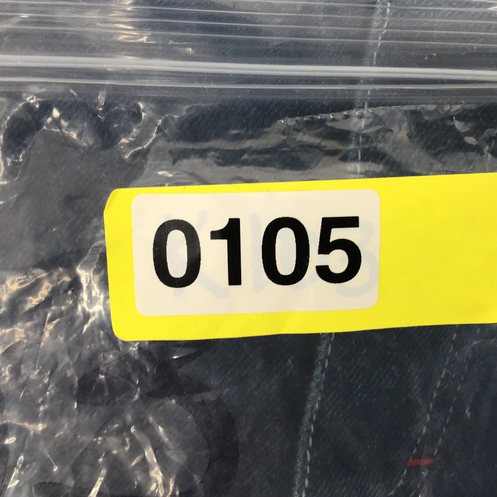 Vintage Kids Headquarters Tool Shop Builder Denim Overalls Shorts 3T Embroidered - Picture 9 of 9